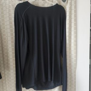 metal vent long sleeve